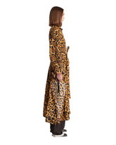 Animalier Taffeta Trench Coat | PDP | Antonia