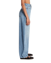 Light Blue Rounded Denim Pants | PDP | Antonia