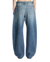 Jeans Arrotondati Ampi Blu | PDP | Antonia