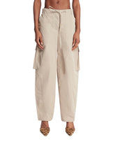 Beige Radzimir Cargo Pants | PDP | Antonia
