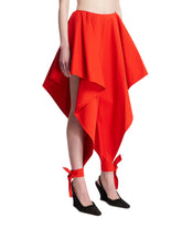 Red Panelled Trousers | PDP | Antonia