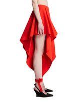 Red Panelled Trousers | PDP | Antonia