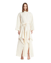 Jumpsuit In Viscosa Bianca | PDP | Antonia