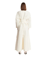 Jumpsuit In Viscosa Bianca | PDP | Antonia