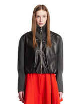 Light Gray Wool Varsity Jacket | PDP | Antonia