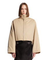 Giacca Bomber Beige | PDP | Antonia
