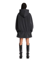 Black Hoodie Dress | PDP | Antonia