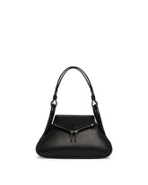 Black Gemini Small Tote Bag | PDP | Antonia
