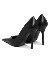 Black Barbara Leather Pumps | PDP | Antonia