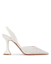 Slingback Holli In Pizzo Bianche | All | Antonia