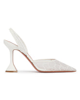White Holli Lace Slingback | PDP | Antonia
