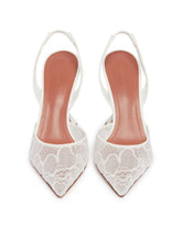 White Holli Lace Slingback | PDP | Antonia