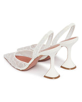 White Holli Lace Slingback | PDP | Antonia