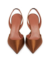 Brown Holli Lace Dcollet | PDP | Antonia