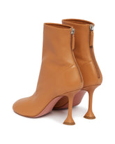 Iris 95 Beige Ankle Boots | PDP | Antonia