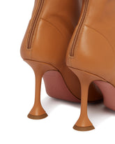 Iris 95 Beige Ankle Boots | PDP | Antonia