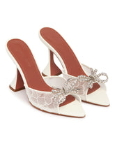 White Rosie Lace Slippers | PDP | Antonia