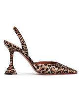 Animal-Print Holli Satin Dcollet | PDP | Antonia