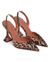 Animal-Print Holli Satin Dcollet | PDP | Antonia