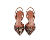 Animal-Print Holli Satin Dcollet | PDP | Antonia