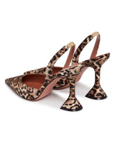 Animal-Print Holli Satin Dcollet | PDP | Antonia