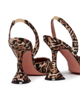 Animal-Print Holli Satin Dcollet | PDP | Antonia