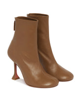 Iris 95 Brown Ankle Boots | PDP | Antonia