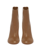 Iris 95 Brown Ankle Boots | PDP | Antonia