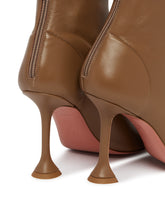 Iris 95 Brown Ankle Boots | PDP | Antonia