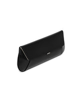 Black Leather Ami Clutch | PDP | Antonia