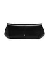 Black Leather Ami Clutch | PDP | Antonia