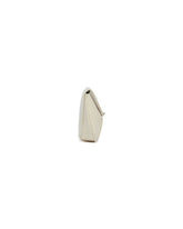 White Leather Ami Clutch | PDP | Antonia