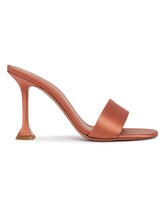 Beige Andreea Satin Sandals | PDP | Antonia