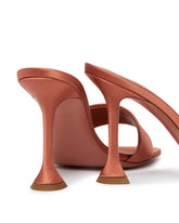 Beige Andreea Satin Sandals | PDP | Antonia