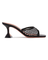 Black Lupita Net Mules | PDP | Antonia