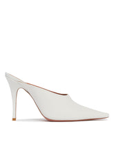 Mules Felicia In Pelle Bianche | PDP | Antonia