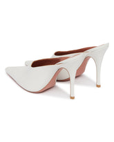 Mules Felicia In Pelle Bianche | PDP | Antonia