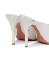 Mules Felicia In Pelle Bianche | PDP | Antonia