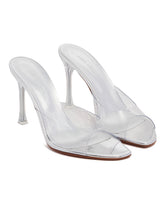 Transparent Alexa Sandals | PDP | Antonia