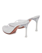 Transparent Alexa Sandals | PDP | Antonia