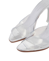 Transparent Alexa Sandals | PDP | Antonia