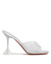 Transparent Lupita Mules | All | Antonia