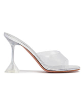 Transparent Lupita Mules | PDP | Antonia