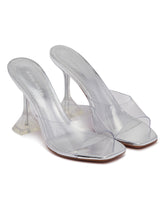 Transparent Lupita Mules | PDP | Antonia