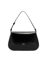 Black Ami Leather Shoulder Bag | PDP | Antonia