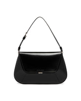 Black Ami Leather Shoulder Bag | PDP | Antonia