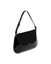 Black Ami Leather Shoulder Bag | PDP | Antonia