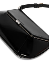 Black Ami Leather Shoulder Bag | PDP | Antonia
