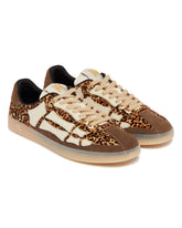 Animalier Pacific Bones Suede Sneakers | PDP | Antonia
