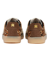Animalier Pacific Bones Suede Sneakers | PDP | Antonia